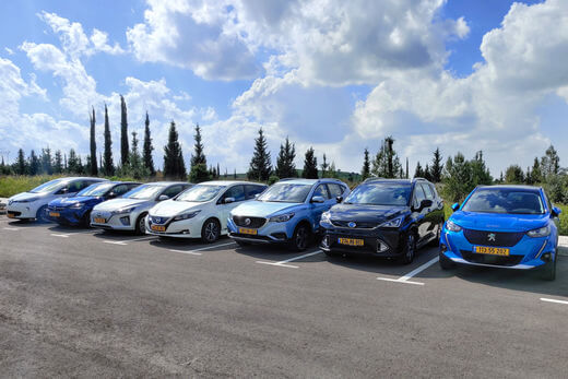 רכבים חשמליים בישראל