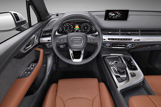 אודי Q7 E-tron