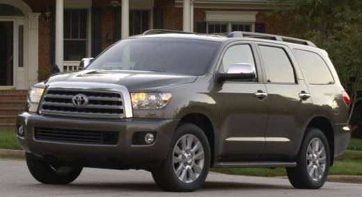 טויוטה סקויה ביבוא אישי